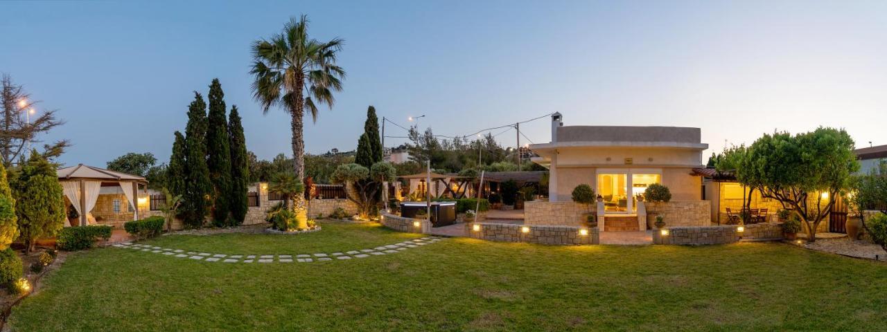 Green Acre Villa Karteros Dış mekan fotoğraf
