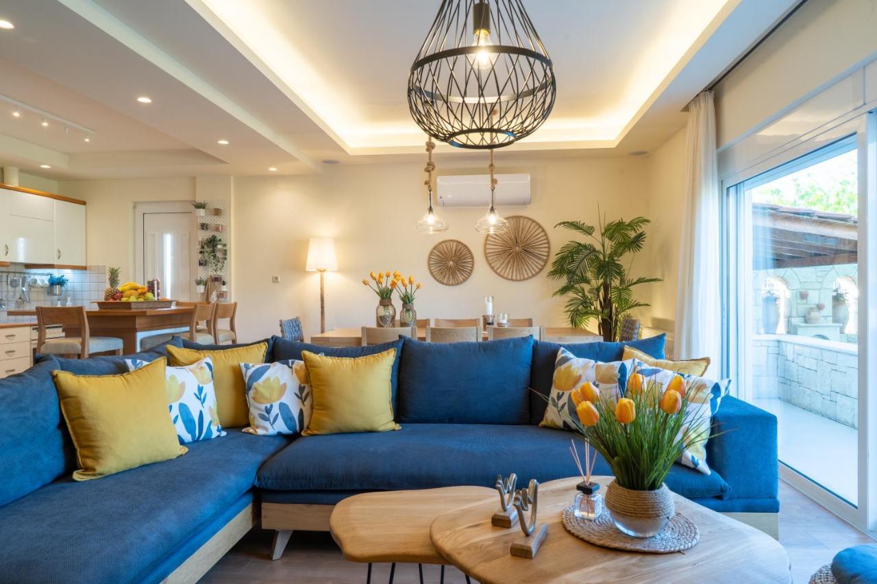 Green Acre Villa Karteros Dış mekan fotoğraf