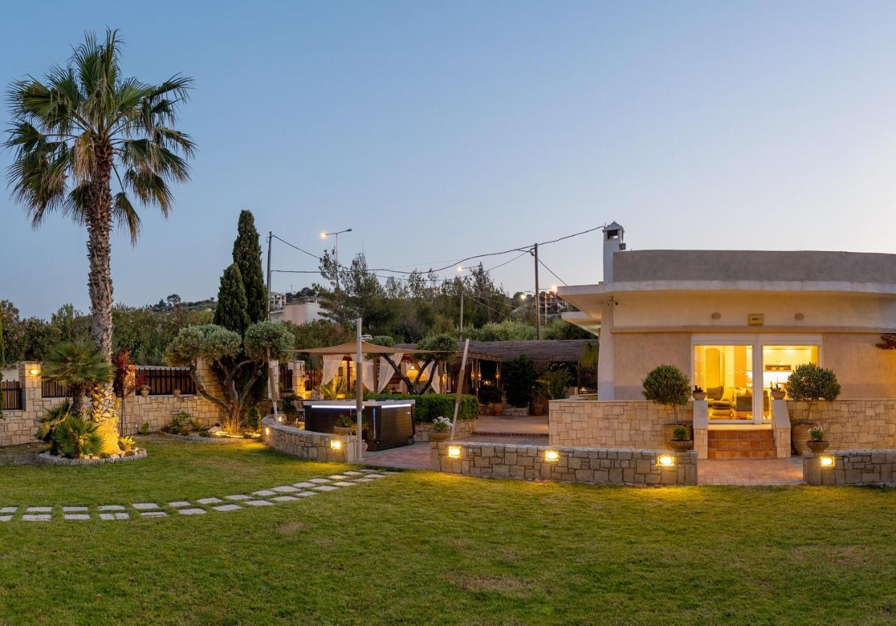 Green Acre Villa Karteros Dış mekan fotoğraf
