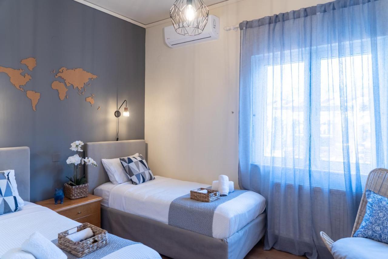 Green Acre Villa Karteros Dış mekan fotoğraf