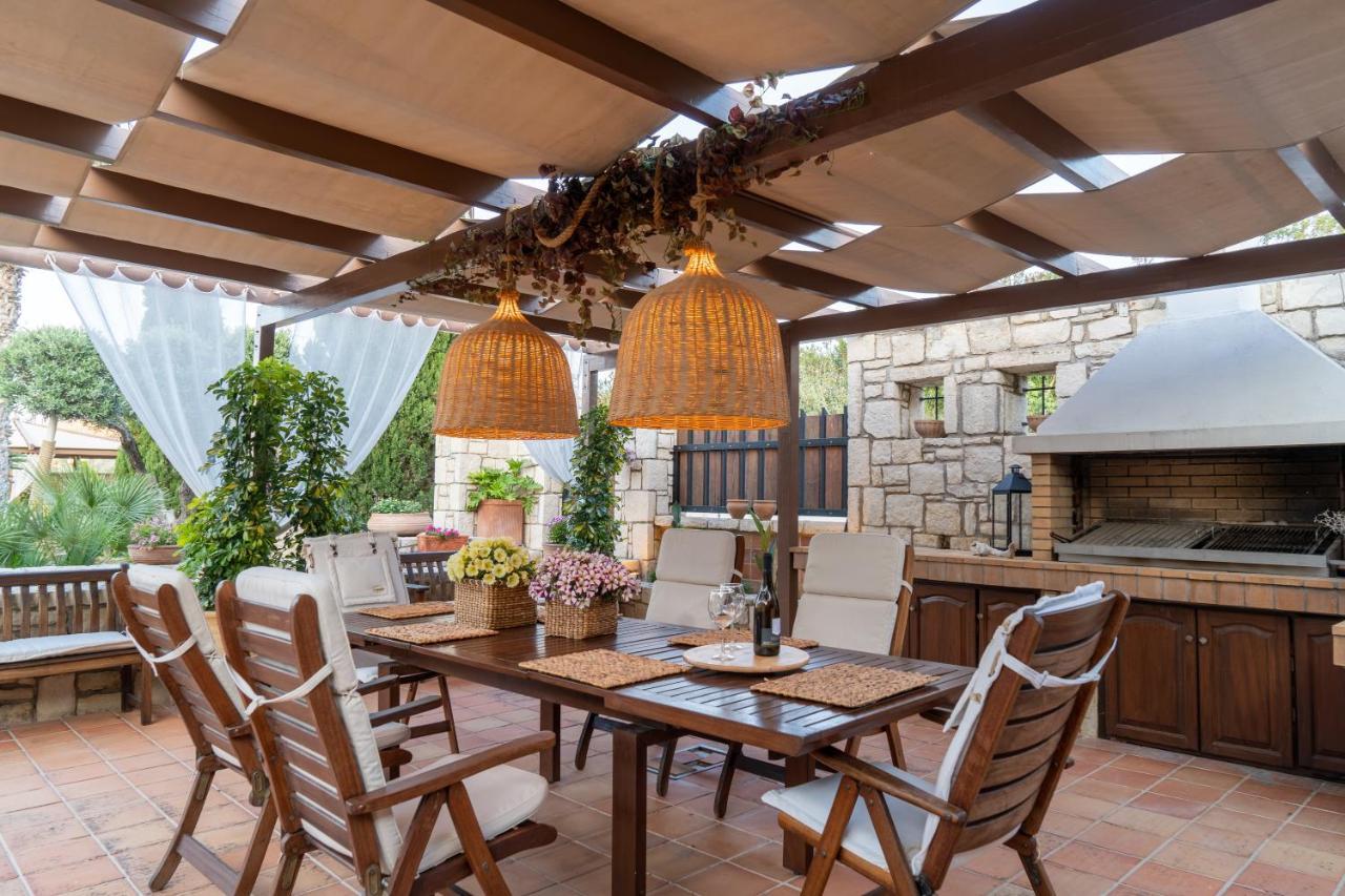 Green Acre Villa Karteros Dış mekan fotoğraf