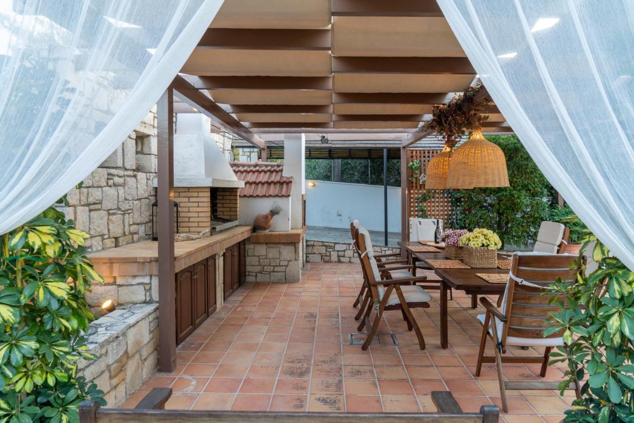 Green Acre Villa Karteros Dış mekan fotoğraf