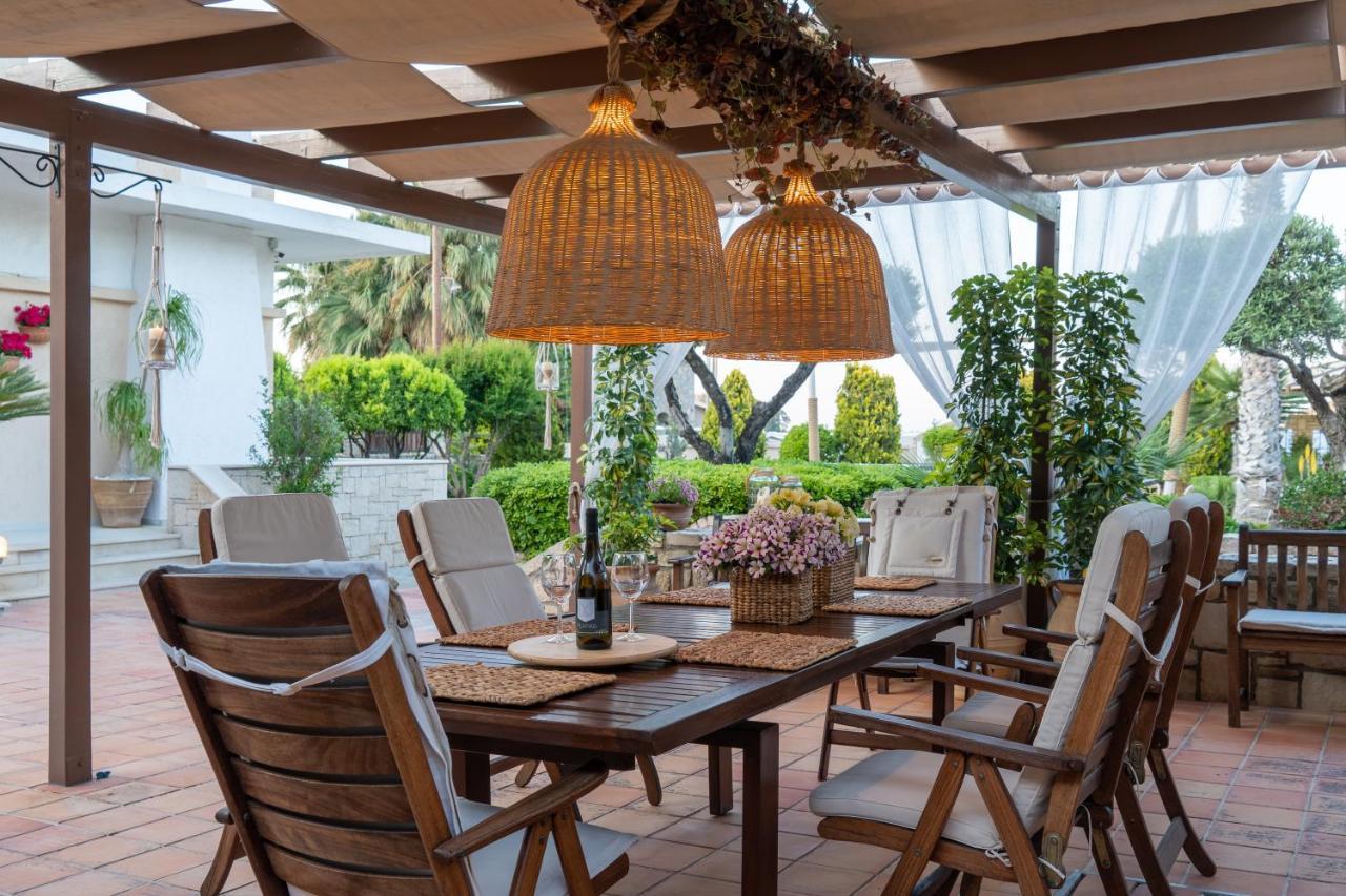 Green Acre Villa Karteros Dış mekan fotoğraf
