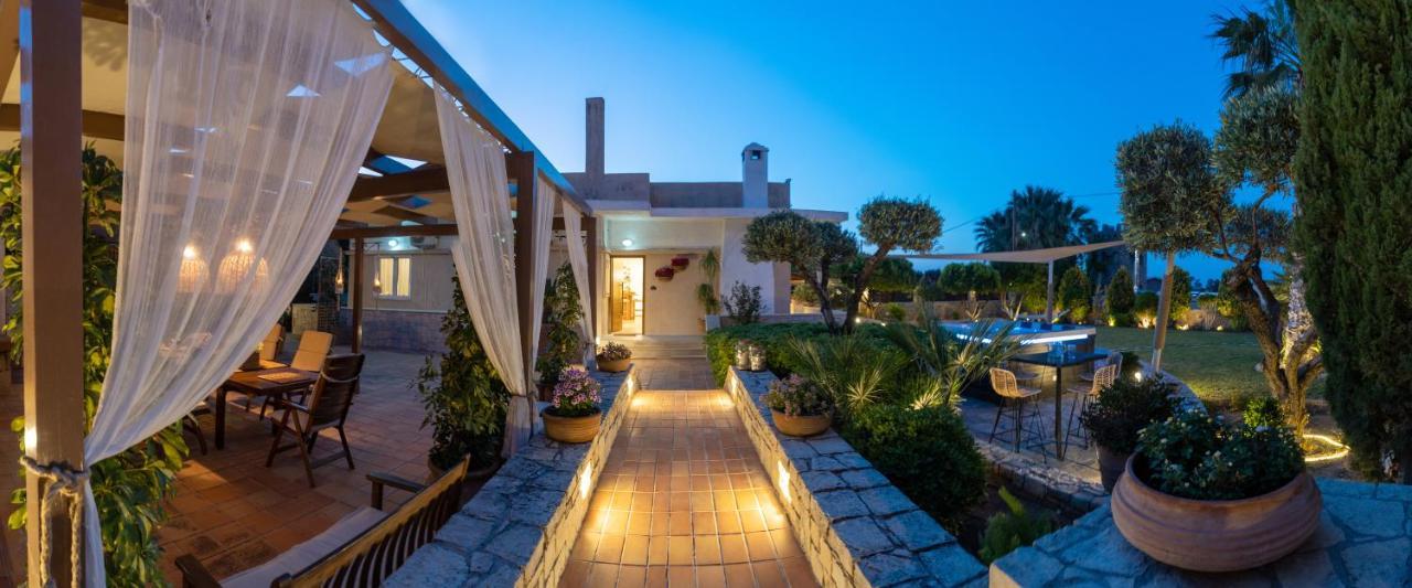 Green Acre Villa Karteros Dış mekan fotoğraf