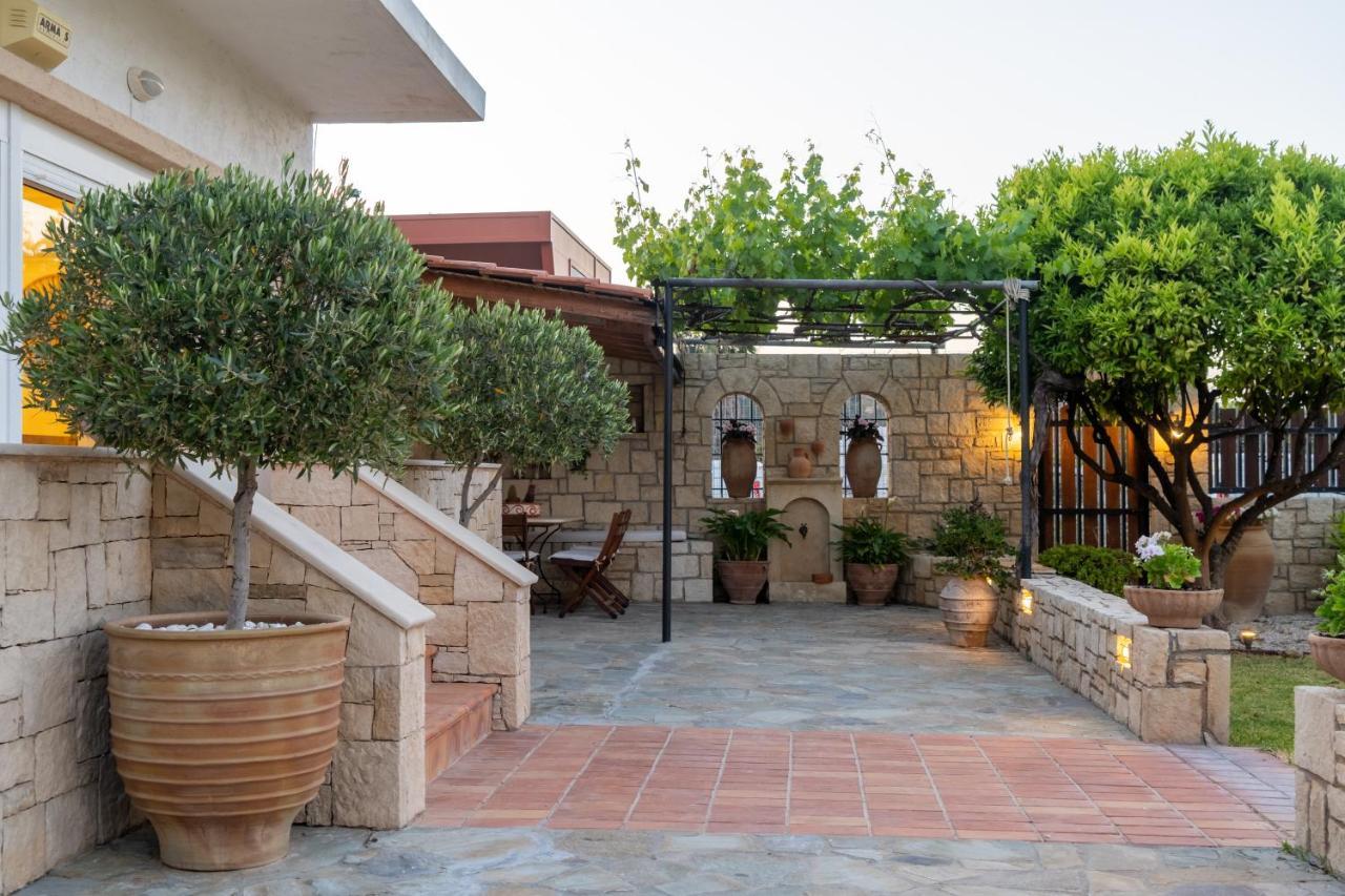 Green Acre Villa Karteros Dış mekan fotoğraf