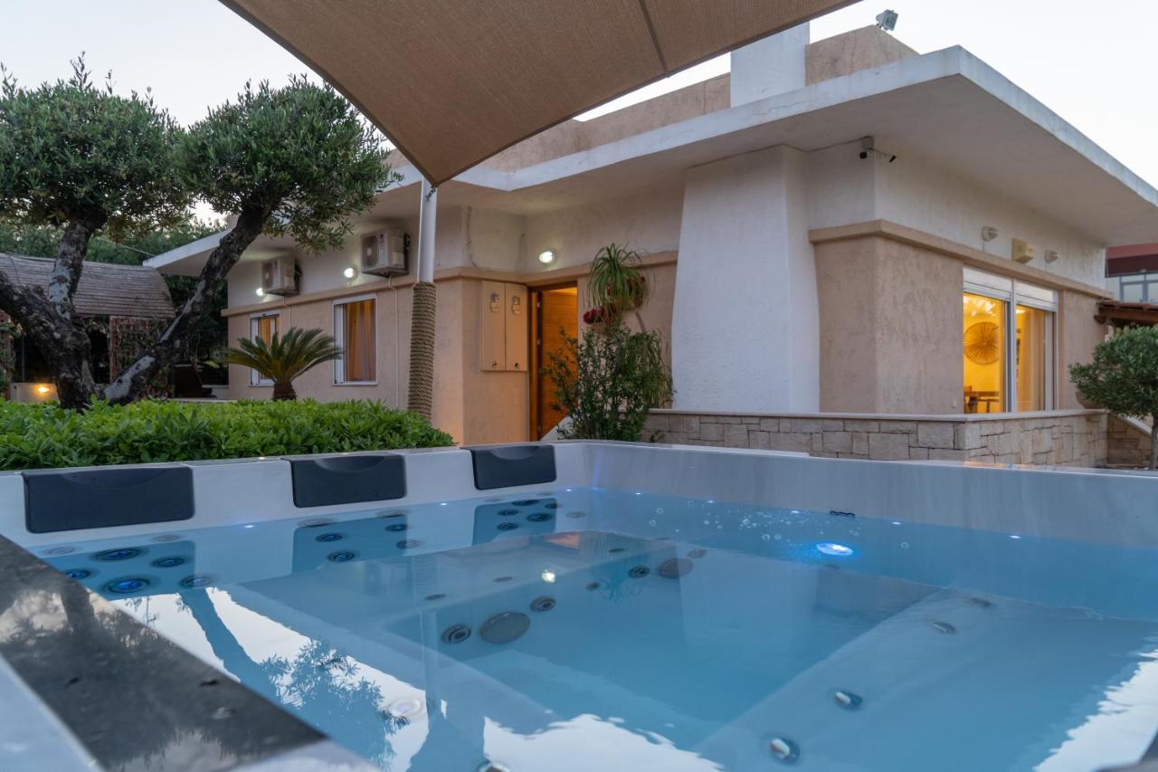 Green Acre Villa Karteros Dış mekan fotoğraf