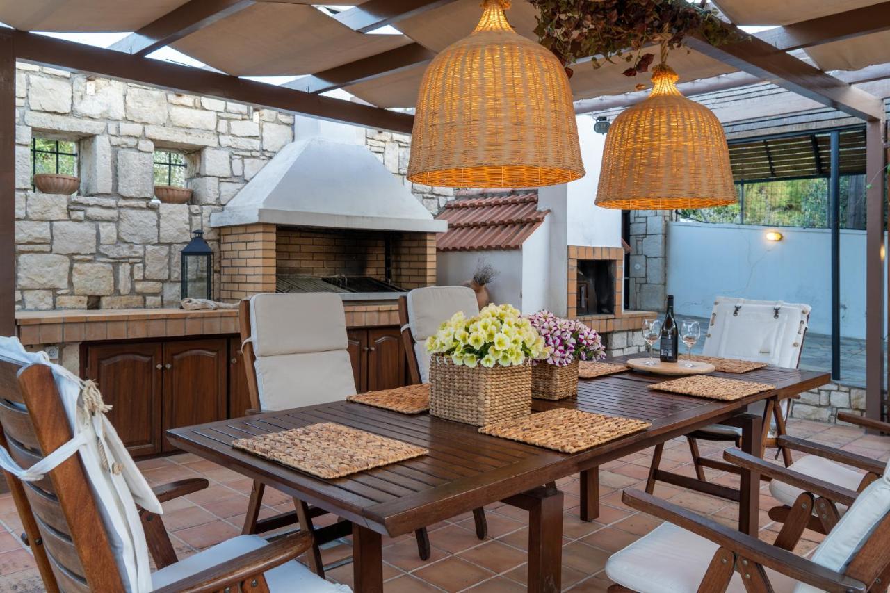 Green Acre Villa Karteros Dış mekan fotoğraf