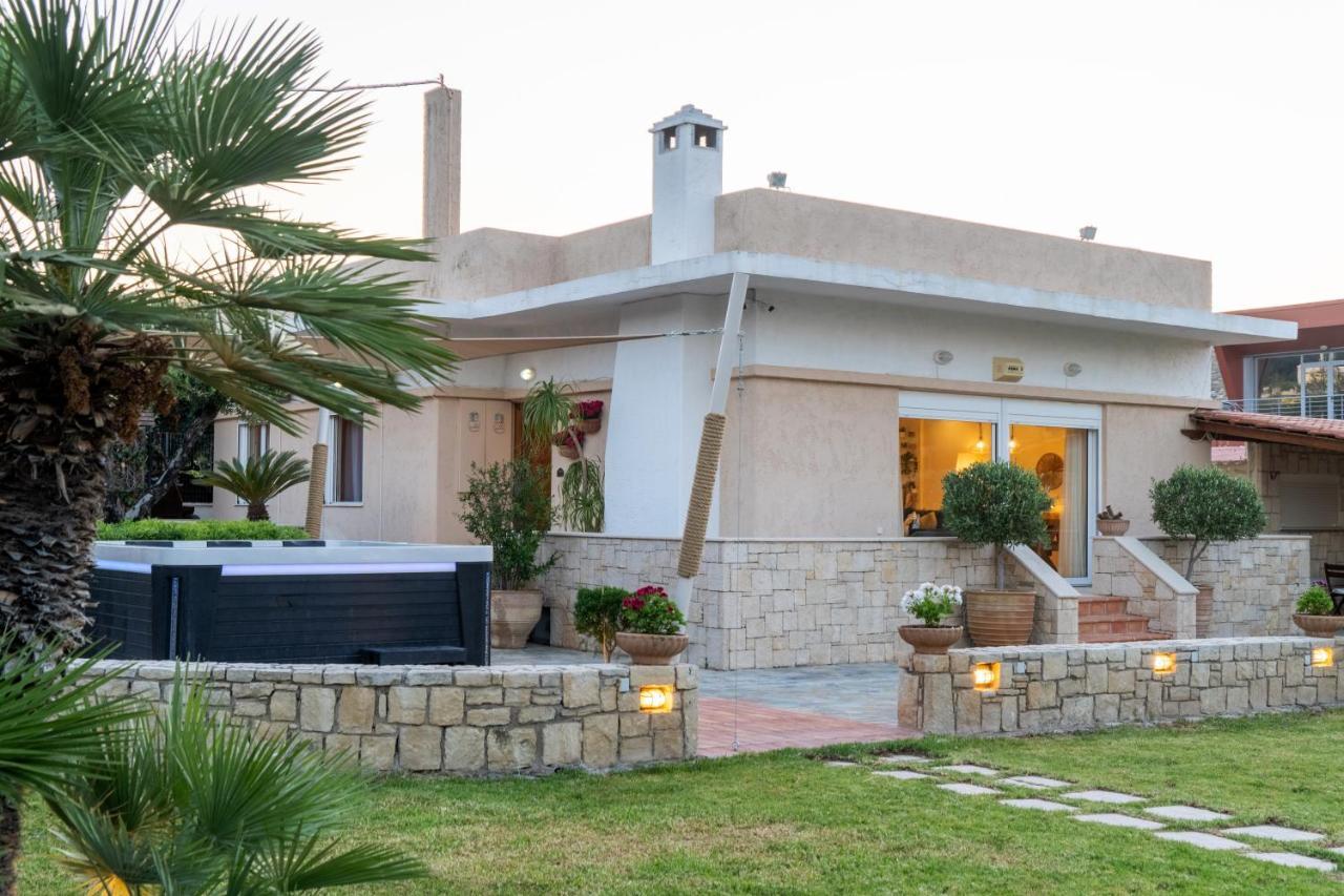 Green Acre Villa Karteros Dış mekan fotoğraf