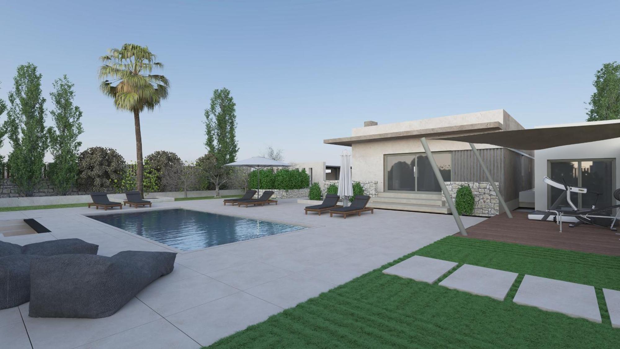 Green Acre Villa Karteros Dış mekan fotoğraf
